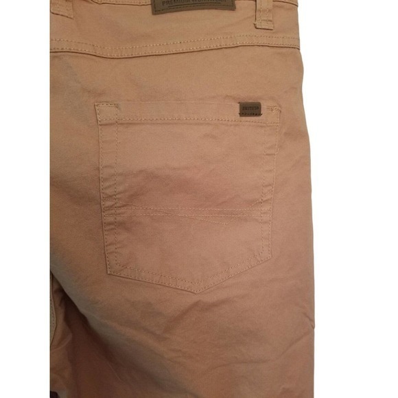 Smith's Workwear 5-pocket Canvas Khaki Pant‎ Men's Size 38x30 NWT. - Picture 7 of 7